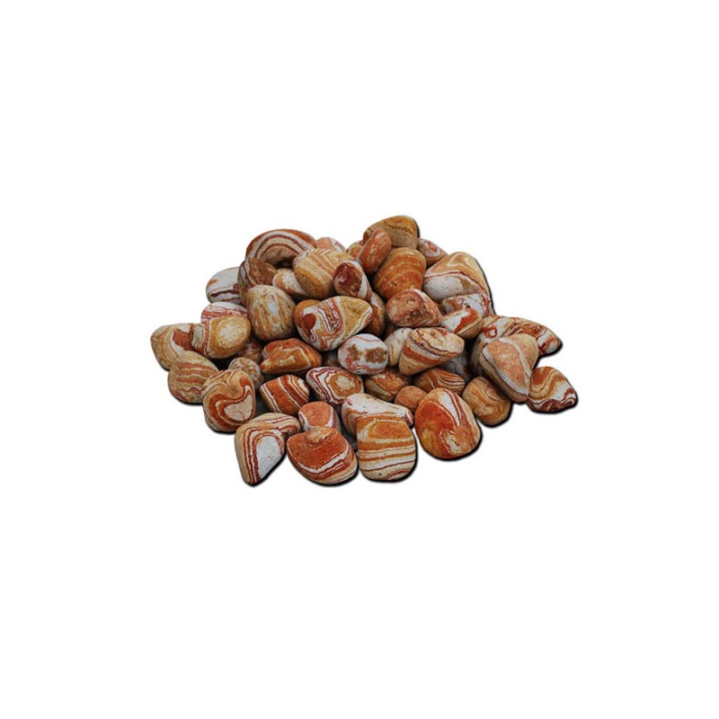 Piatra rotunjita Politiko 2-4 cm (pret/sac de 500kg)