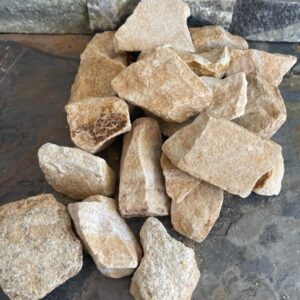 Piatra sparta Galbena 3-6 cm (pret/sac de 1000 kg)
