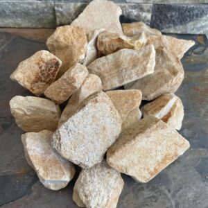 Piatra sparta Galbena 3-6 cm (pret/sac de 500 kg)